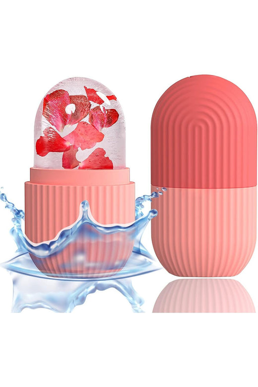 XHJRI Ice Cube Roller Massager for Face, Eyes and Neck Naturally Conditioning and Skin Care, De-Puff