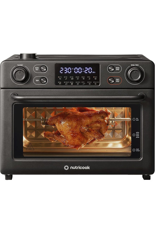 Bakers Oven 12-in-1 Air Fryer Toaster Oven 30L with Steam Infusion | 360° Turbo