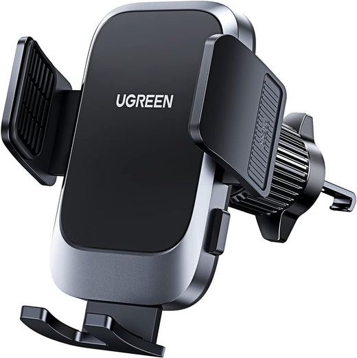 UGREEN Car Phone Holder Car Mount, [360 degrees Rotation for Air Vent], [One-button Release], Strong Metal